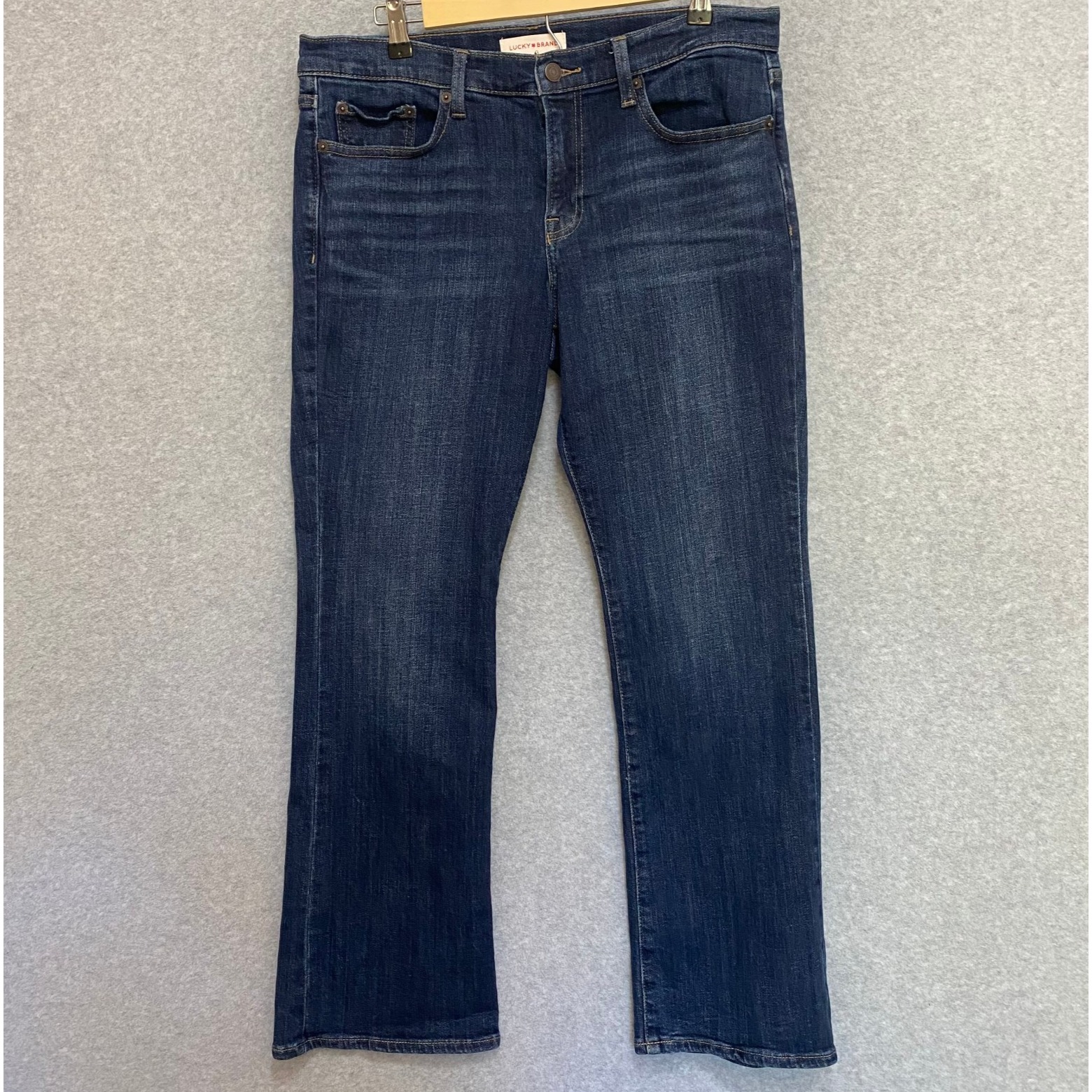Lucky Brand Womens 12x31 Jeans Sweet Mid Rise Bootcut Casual Flare Stretch Denim
